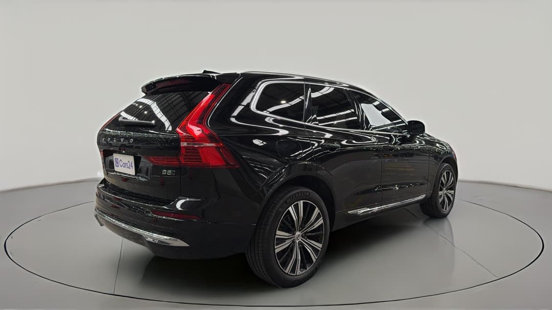 2022 Volvo XC60 B5 Inscription Mhev, Automatic, 42574 km, Right Back Diagonal (45- Degree) View