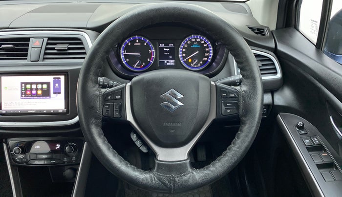 2018 Maruti S Cross DELTA SHVS, Diesel, Manual, 25,561 km, Steering Wheel Close Up