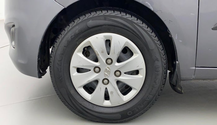 2010 Hyundai i10 MAGNA 1.2, Petrol, Manual, 56,709 km, Left Front Wheel
