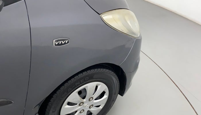 2010 Hyundai i10 MAGNA 1.2, Petrol, Manual, 56,585 km, Right fender - Slightly dented