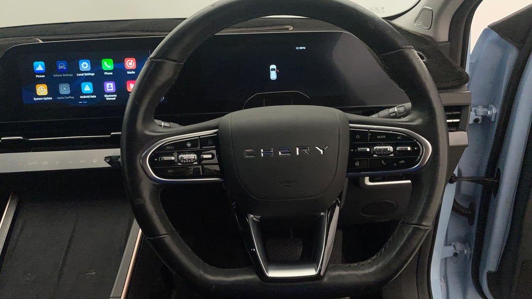 2023 Chery Omoda 5 Ex (high Version), Automatic, 23217 km, Steering Wheel Close-up