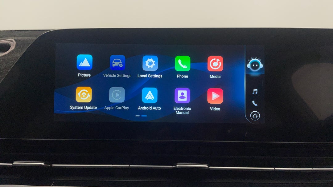 2023 Chery Omoda 5 Ex (high Version), Automatic, 23217 km, Infotainment System