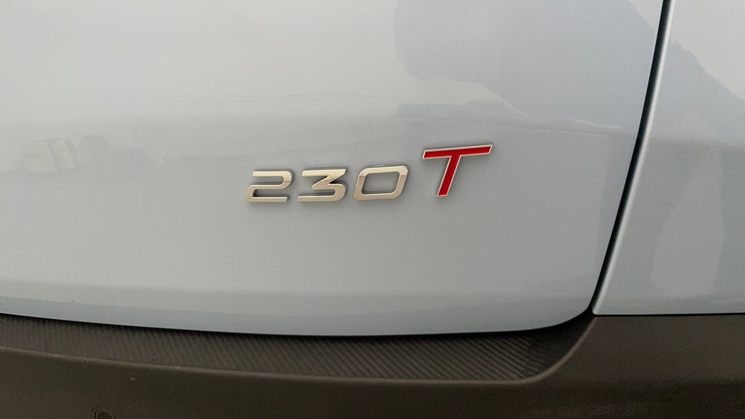 2023 Chery Omoda 5 Ex (high Version), Automatic, 23217 km, Badge (Boot Right Side)