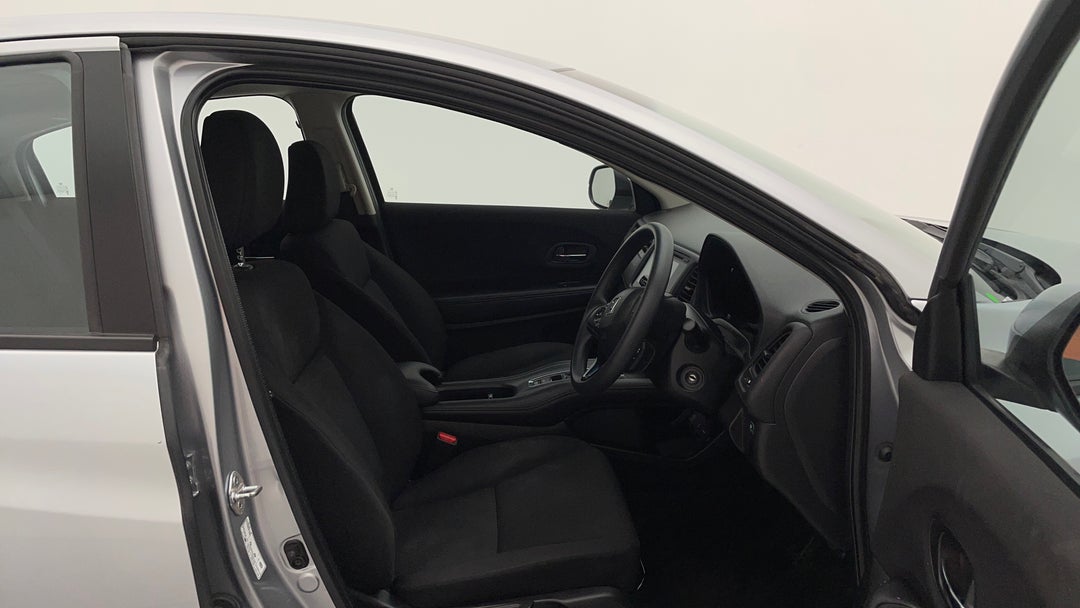 Right Side Front Door Cabin View