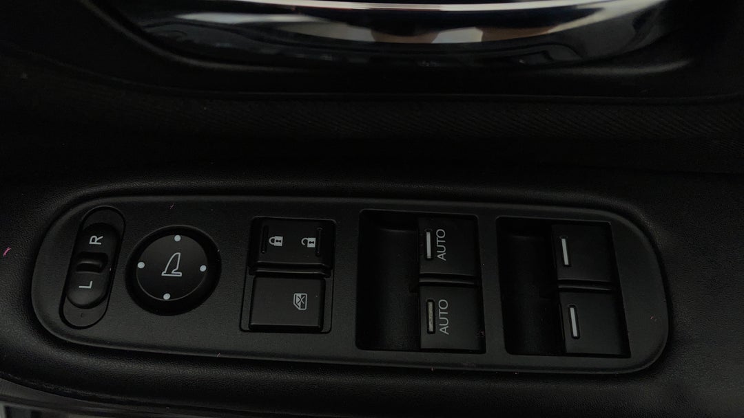 Drivers Side Door Panel Controls
