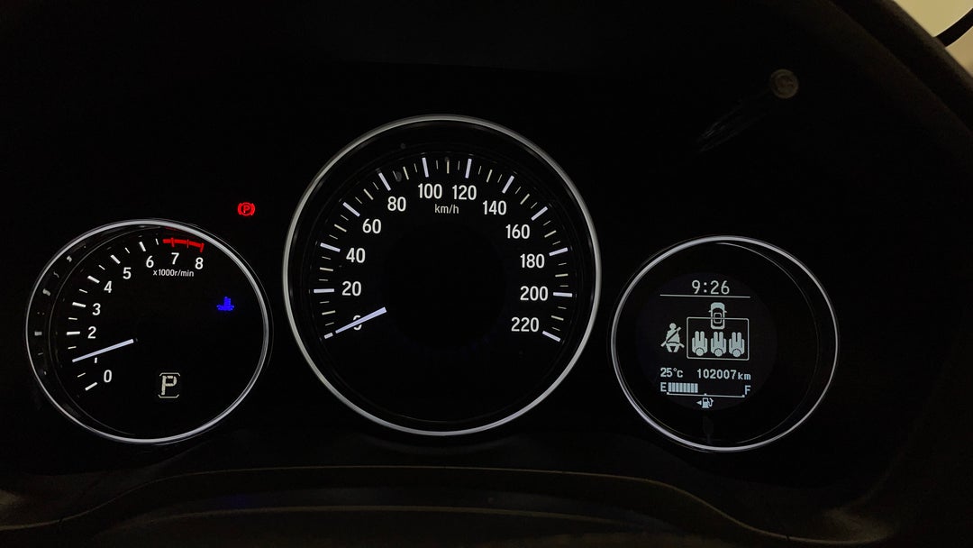 Odometer View