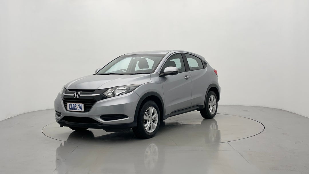 Left Front Diagonal (45- Degree) View