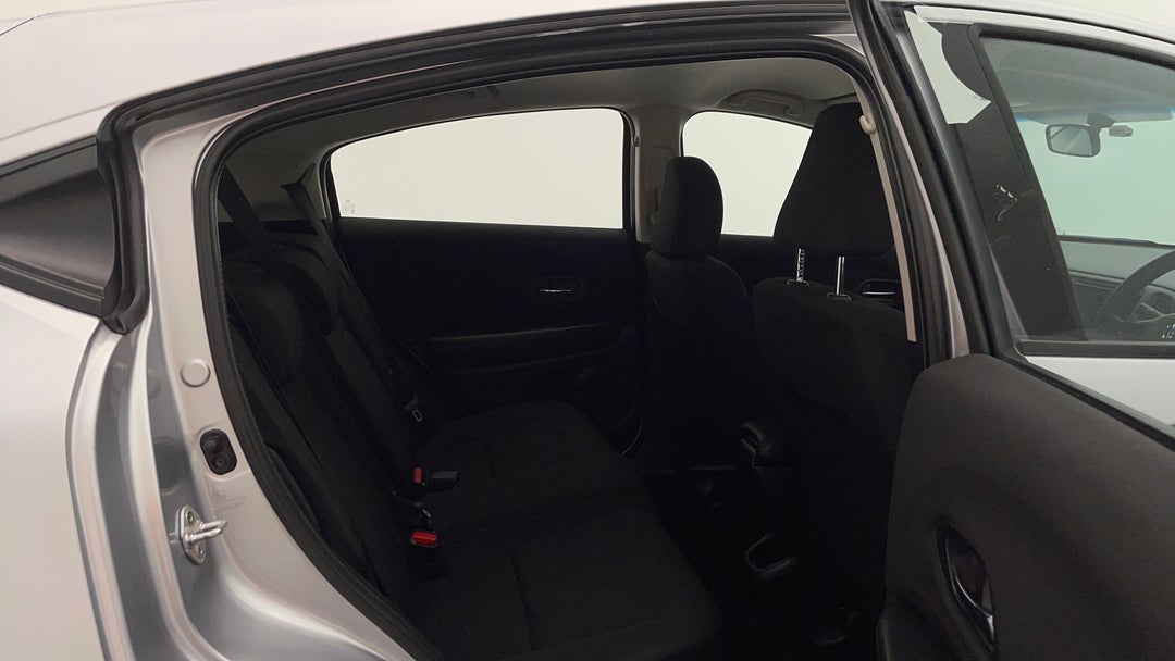 Right Side Rear Door Cabin View