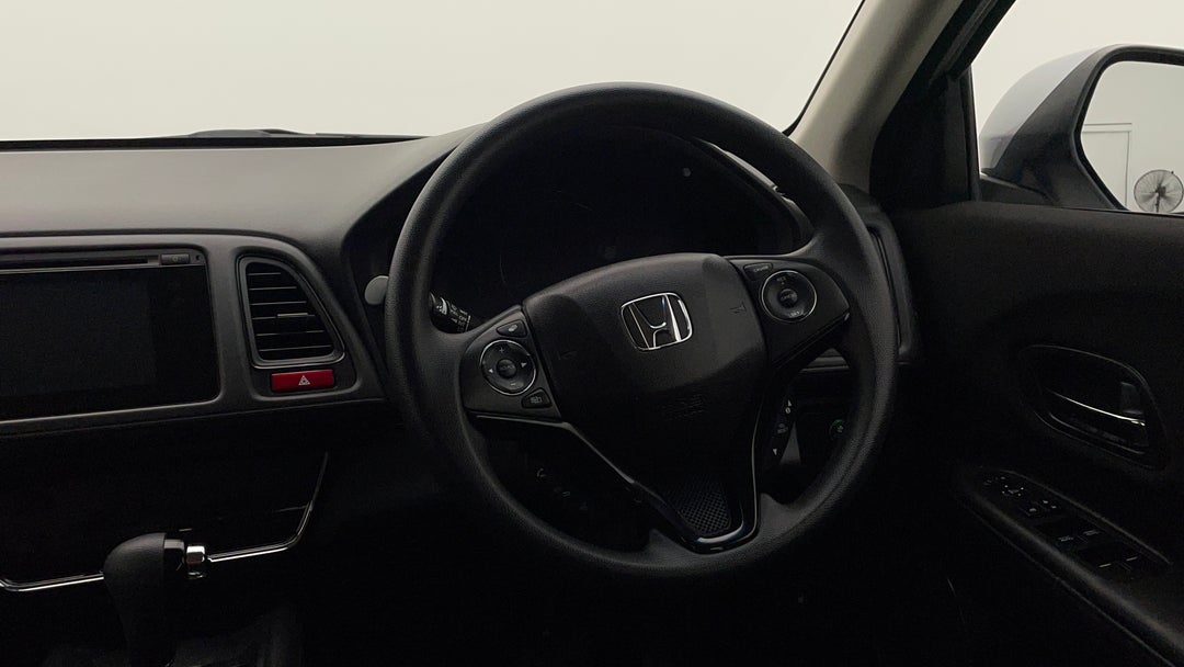 Steering Wheel Close-up
