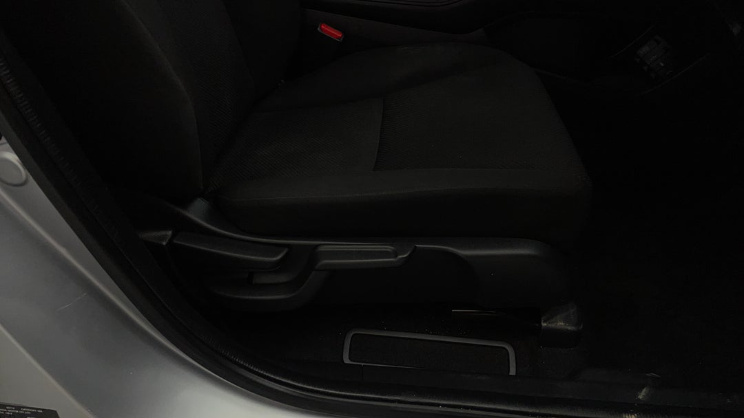 Drivers Side Adjustment Panel