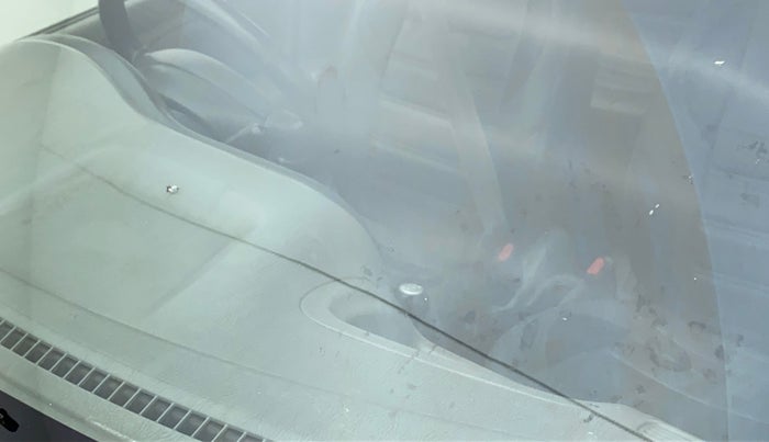 2012 Maruti Alto K10 VXI, Petrol, Manual, 42,498 km, Front windshield - Minor spot on windshield