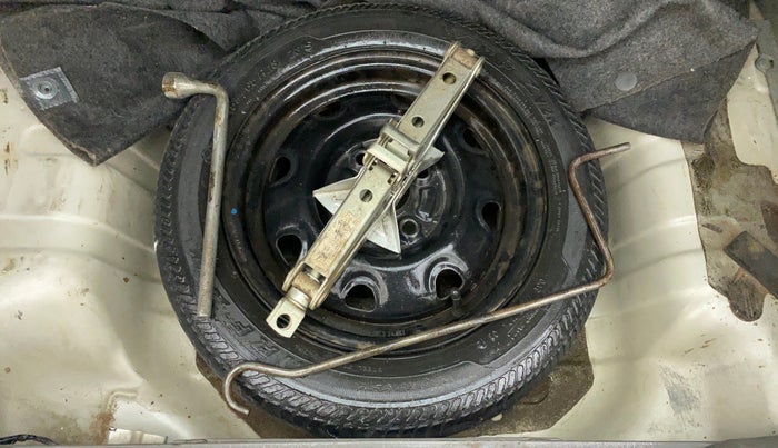 2012 Maruti Alto K10 VXI, Petrol, Manual, 42,498 km, Spare Tyre