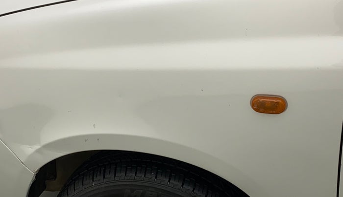 2012 Maruti Alto K10 VXI, Petrol, Manual, 42,498 km, Left fender - Slightly dented
