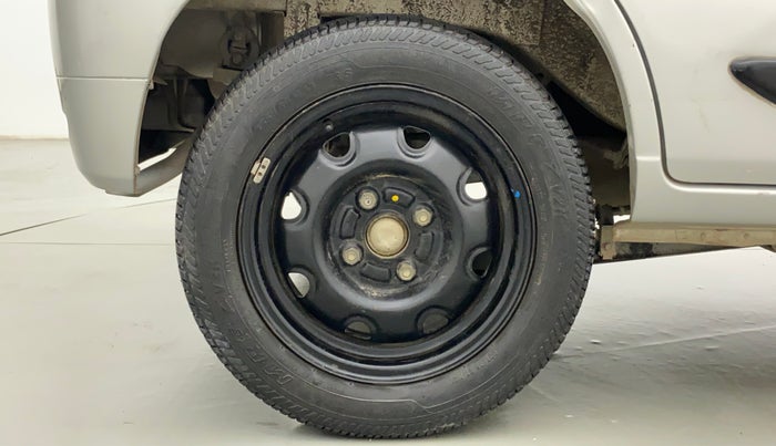 2012 Maruti Alto K10 VXI, Petrol, Manual, 42,498 km, Right Rear Wheel