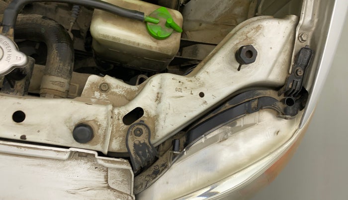 2012 Maruti Alto K10 VXI, Petrol, Manual, 42,498 km, Left headlight - Clamp has minor damage
