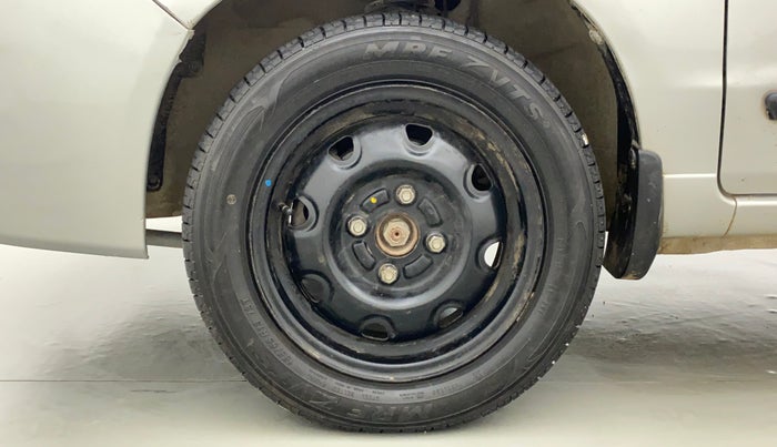 2012 Maruti Alto K10 VXI, Petrol, Manual, 42,498 km, Left Front Wheel