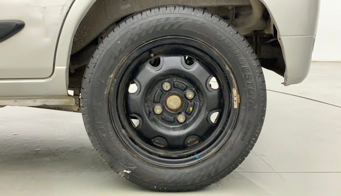 2012 Maruti Alto K10 VXI, Petrol, Manual, 42,498 km, Left Rear Wheel