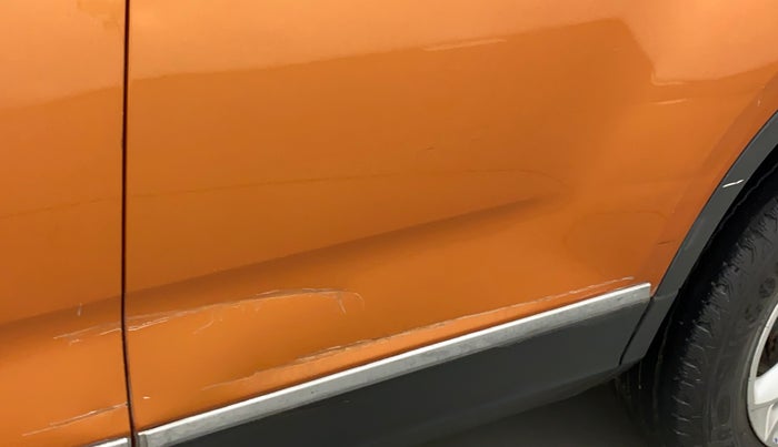 2019 Tata Harrier XZ 2.0L Kryotec, Diesel, Manual, 59,820 km, Rear left door - Slightly dented