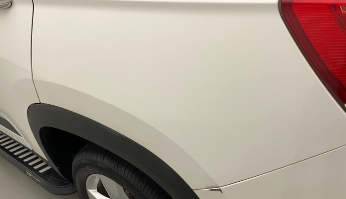 2020 MG HECTOR SUPER 1.5 PETROL, Petrol, Manual, 26,306 km, Left quarter panel - Minor scratches