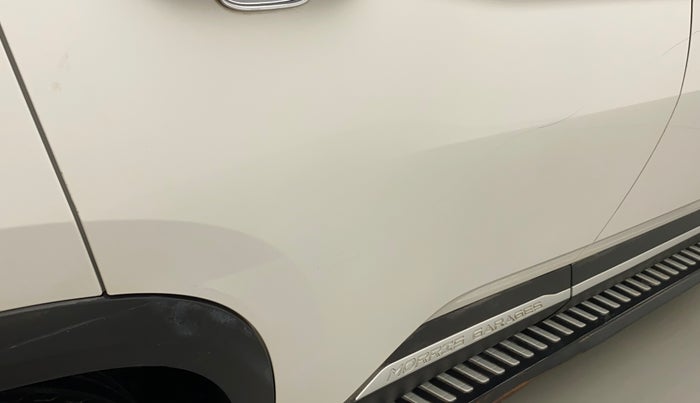 2020 MG HECTOR SUPER 1.5 PETROL, Petrol, Manual, 26,306 km, Right rear door - Slightly dented
