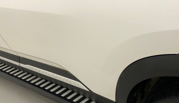 2020 MG HECTOR SUPER 1.5 PETROL, Petrol, Manual, 26,306 km, Rear left door - Slightly dented