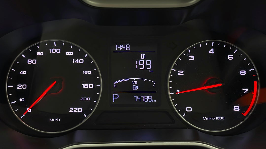 2019 MG ZS Essence, Automatic, 74789 km, Odometer View