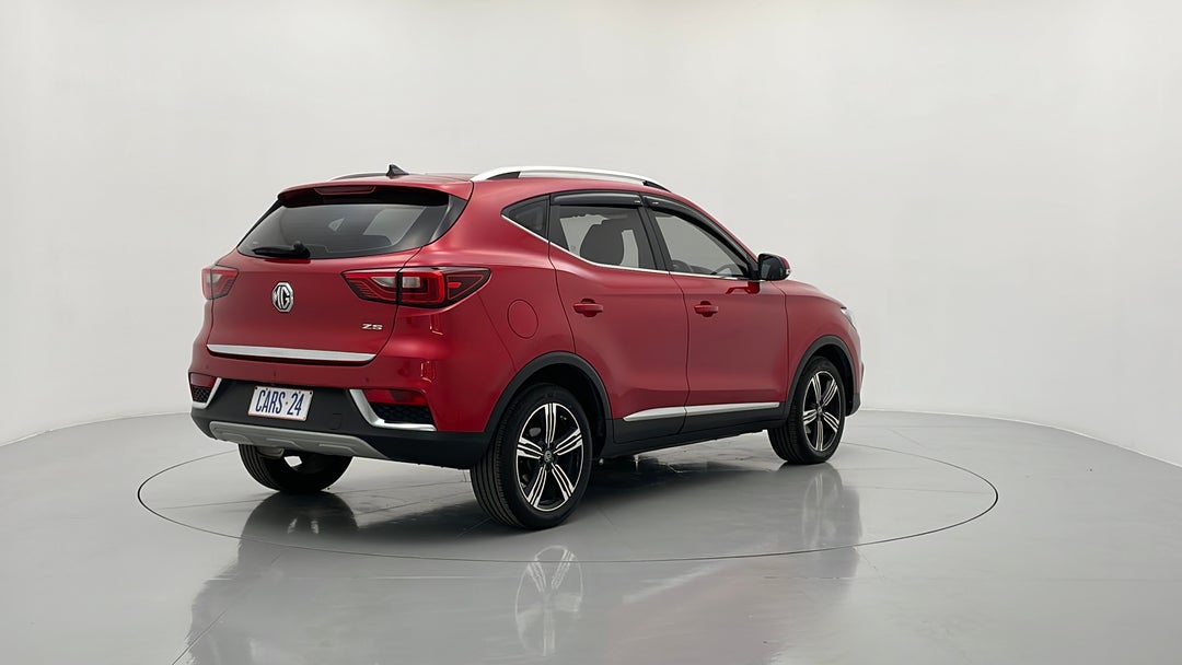 2019 MG ZS Essence, Automatic, 74789 km, Right Back Diagonal (45- Degree) View