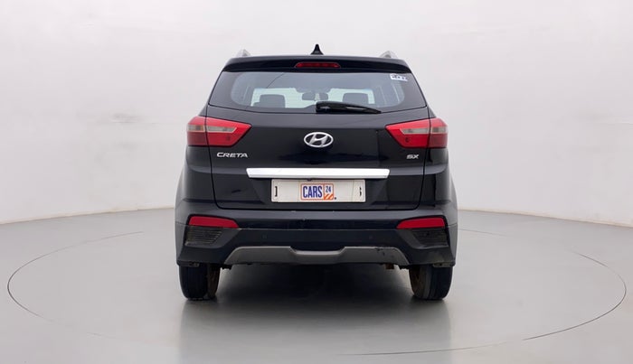 2016 Hyundai Creta SX PLUS 1.6 PETROL, Petrol, Manual, 1,02,898 km, Back/Rear