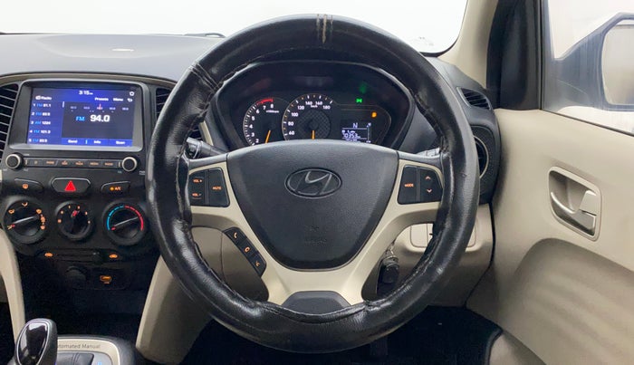 2018 Hyundai NEW SANTRO SPORTZ AMT, Petrol, Automatic, 36,435 km, Steering Wheel Close Up