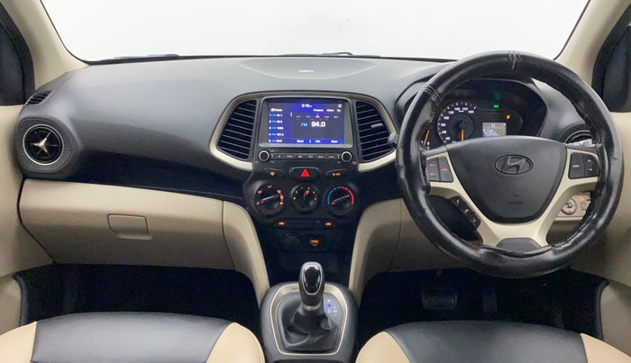 2018 Hyundai NEW SANTRO SPORTZ AMT, Petrol, Automatic, 36,435 km, Dashboard