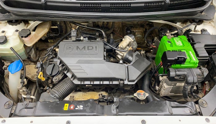 2018 Hyundai NEW SANTRO SPORTZ AMT, Petrol, Automatic, 36,435 km, Open Bonet