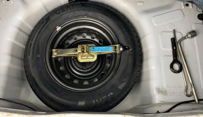 2018 Hyundai NEW SANTRO SPORTZ AMT, Petrol, Automatic, 36,435 km, Spare Tyre