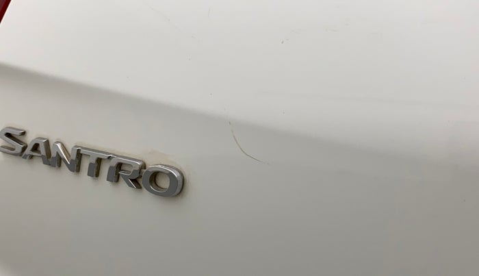 2018 Hyundai NEW SANTRO SPORTZ AMT, Petrol, Automatic, 36,435 km, Dicky (Boot door) - Minor scratches