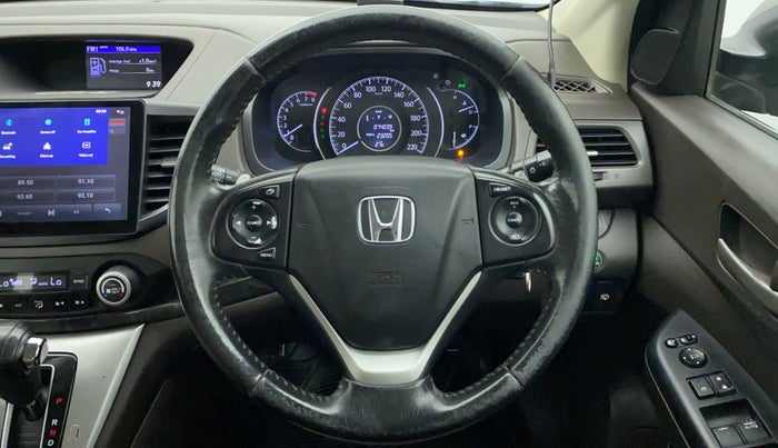 2013 Honda CRV 2.4L 2WD AT, Petrol, Automatic, 74,534 km, Steering Wheel Close Up