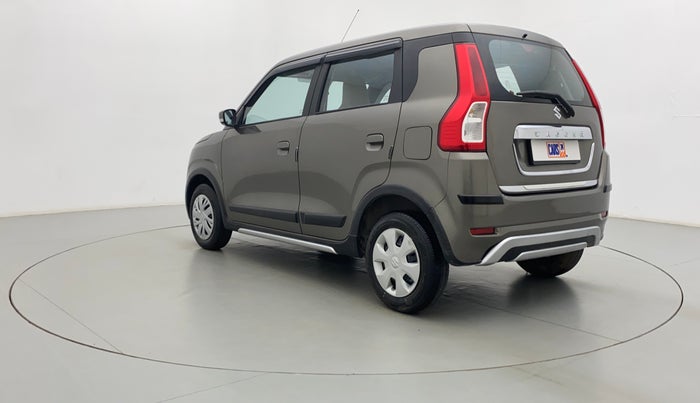 2019 Maruti New Wagon-R ZXI 1.2 old, Petrol, Manual, 31,118 km, Left Back Diagonal (45- Degree) View