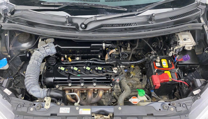 2019 Maruti New Wagon-R ZXI 1.2 old, Petrol, Manual, 31,118 km, Engine Bonet View