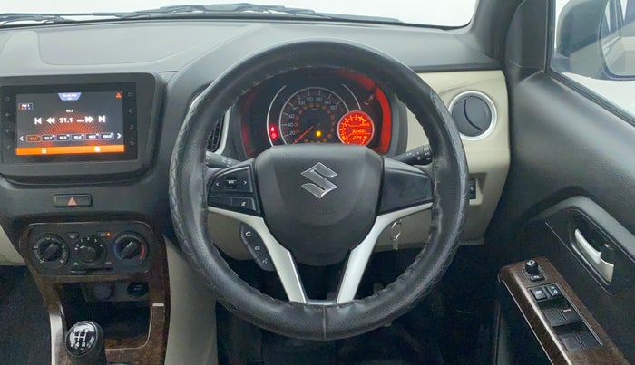 2019 Maruti New Wagon-R ZXI 1.2 old, Petrol, Manual, 31,118 km, Steering Wheel Close-up