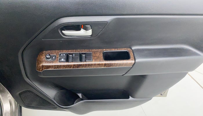 2019 Maruti New Wagon-R ZXI 1.2 old, Petrol, Manual, 31,118 km, Driver Side Door Panels Controls