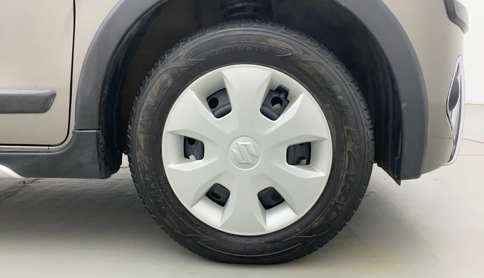 2019 Maruti New Wagon-R ZXI 1.2 old, Petrol, Manual, 31,118 km, Right Front Tyre