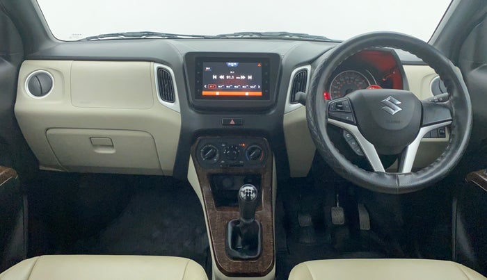 2019 Maruti New Wagon-R ZXI 1.2 old, Petrol, Manual, 31,118 km, Dashboard View