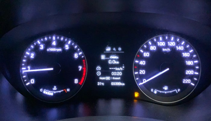 2016 Hyundai i20 Active 1.2 SX, Petrol, Manual, 69,494 km, Odometer Image