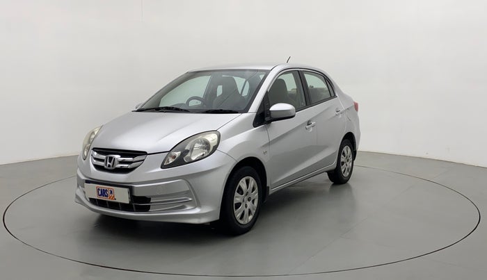 2014 Honda Amaze 1.2L I-VTEC S, Petrol, Manual, 66,850 km, Left Front Diagonal