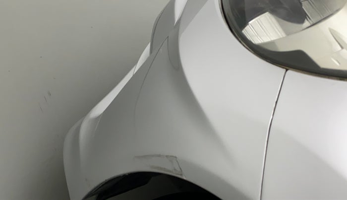 2014 Honda Amaze 1.2L I-VTEC S, Petrol, Manual, 66,850 km, Front bumper - Minor scratches