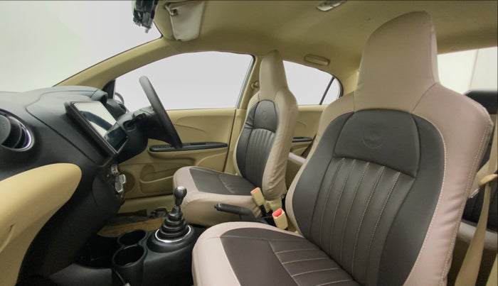 2014 Honda Amaze 1.2L I-VTEC S, Petrol, Manual, 66,850 km, Right Side Front Door Cabin