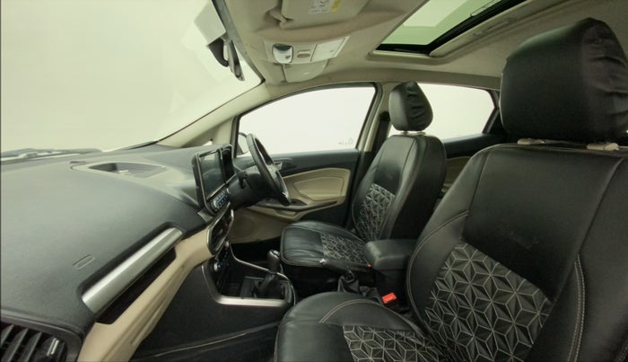 2021 Ford Ecosport TITANIUM 1.5L PETROL, Petrol, Manual, 30,282 km, Right Side Front Door Cabin