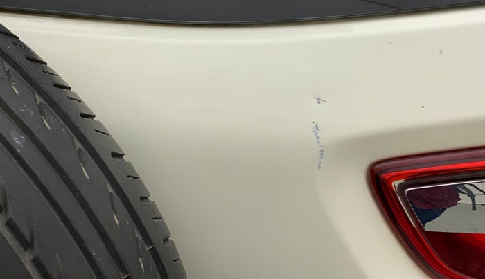 2021 Ford Ecosport TITANIUM 1.5L PETROL, Petrol, Manual, 30,282 km, Dicky (Boot door) - Minor scratches