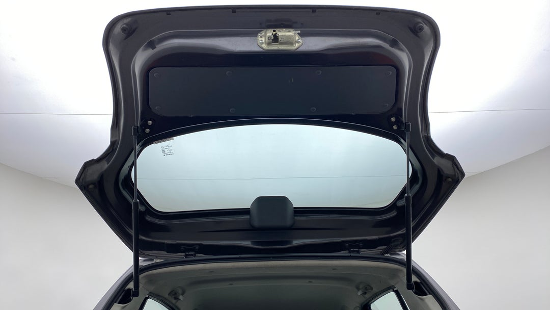 Boot Door Open