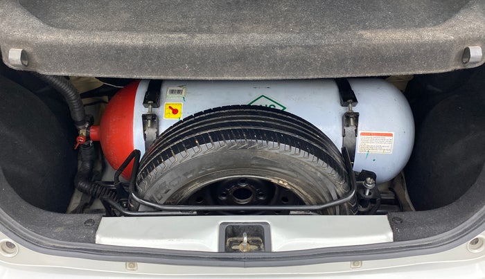 2020 Maruti New Wagon-R LXI CNG 1.0, CNG, Manual, 48,073 km, Boot Inside