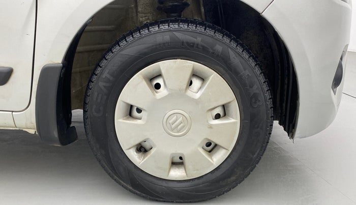 2020 Maruti New Wagon-R LXI CNG 1.0, CNG, Manual, 48,073 km, Right Front Wheel