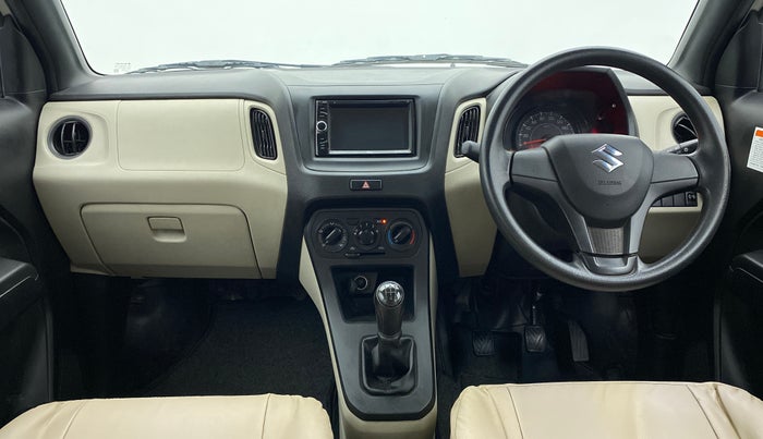 2020 Maruti New Wagon-R LXI CNG 1.0, CNG, Manual, 48,073 km, Dashboard
